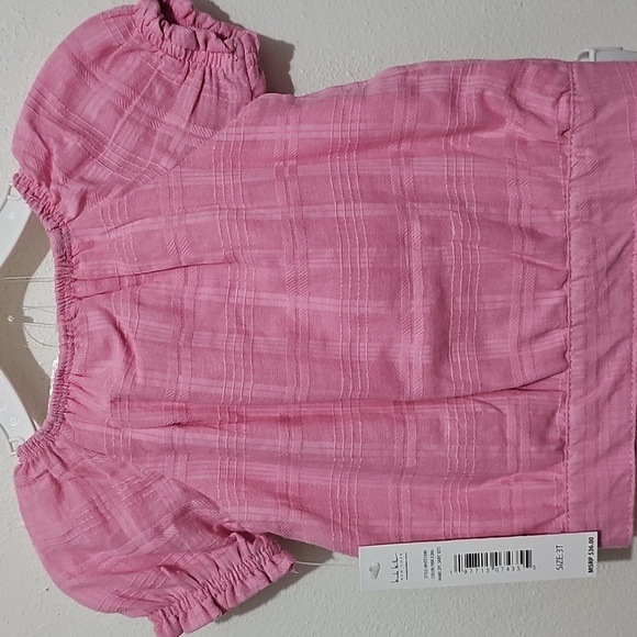 Nicole Miller Pink Kids Matching Set - Picture 7 of 7